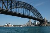 Jembatan Sydney Harbour Australia.