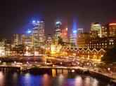 Pusat kota Sydney Australia